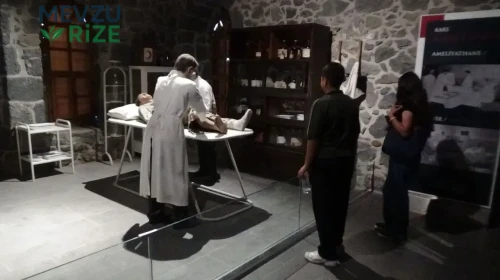 Kars'ta Tarih Savaşın İzlerini Taşıyan Müze: Kafkas Cephesi'nin Kahramanlıkları ve Acıları Ziyaretçileri Büyülüyor