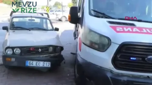 Askeri Ambulans ve İki Araç Çarpıştı: Olayda Bir Asker ile İki Kişi Yaralandı
