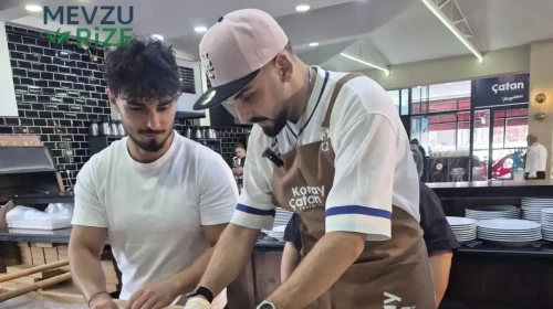 Rapçi Sefo, Bafra’da yeni projeler için sahneye çıktı!