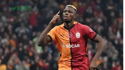 Victor Osimhen'in Büyüleyici Yaşamı: Galatasaray’ın Yeni Yıldızı Hakkında Bilinmeyen Gerçekler