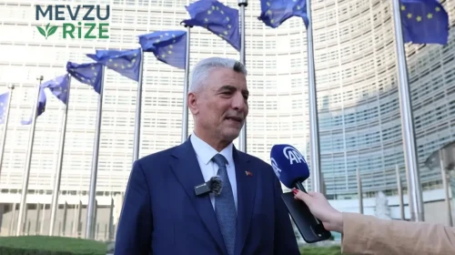 Bakan Bolat, Brüksel'de "Made in EU" girişimi için yoğun görüşmelerde bulundu!