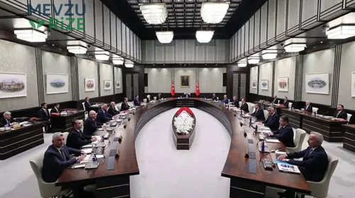 Kabine Toplantısında Gündem Maddeleri: Hangi Konular Değerlendiriliyor?