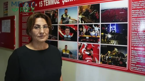 Şehit Polis Eşinden Gençlere Duygusal Mesaj: "Bayrak Olmadan Hayatın Anlamı Yok"