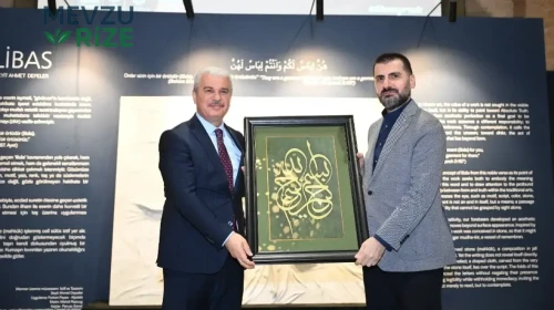 Konya'da İslam Sanatları Eserleriyle Dolu Hane Sergisi Kapılarını Ziyaretçilere Araladı