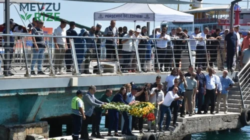 Trabzon'da Denizcilik ve Kabotaj Bayramı kutlandı