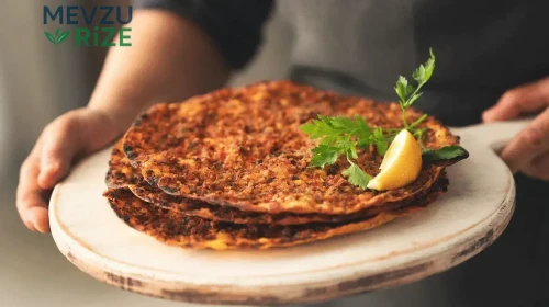 Bodrum'daki ücretsiz halk plajlarında lahmacun fiyatları dikkat çekiyor