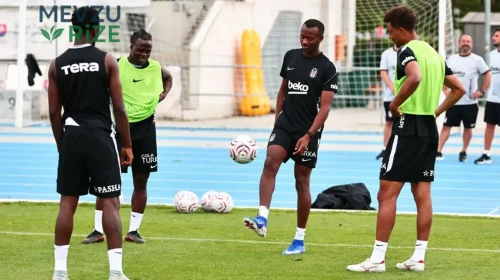 Beşiktaş'ın yıldızı, Slovakya'daki olay karşısında şok oldu!