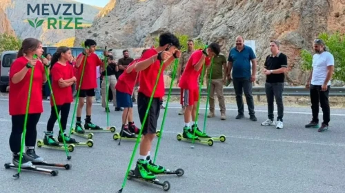 Ayaklı Kaykay Şenliği: Adrenalin Dolu Anlar Yaşandı!