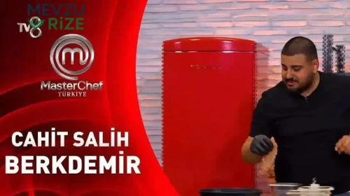 MasterChef 2026 Cahit Berkdemir Kimdir? Yarışmadaki Performansı Dikkat Çekti