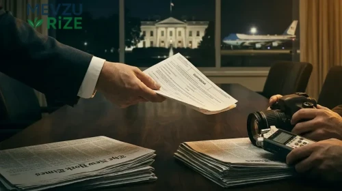Mahkeme Celbi İle Trump Yönetimi, New York Times Muhabirlerini Sorguluyor: Air Force One İddiaları Gündemde!