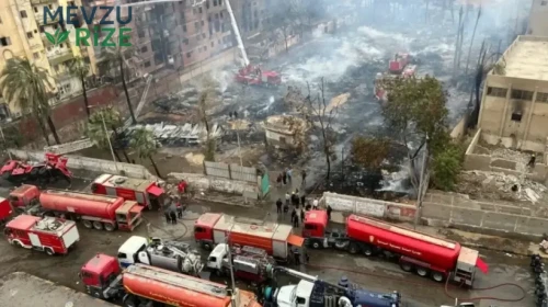 Cezayir'de Bir Yetimhanede Çıkan Yangın Felaketi: 11 Can Kaybı!