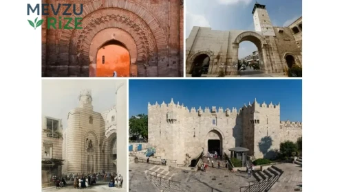 Ortadoğu ve Kuzey Afrika’da bulunan tarihî şehir kapıları