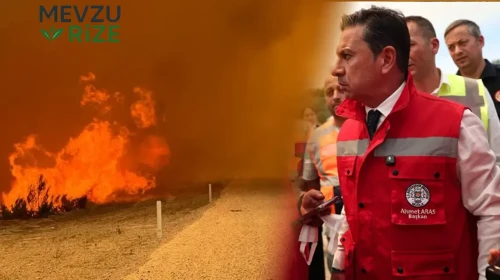 Muğla'nın Belediye Başkanı Ahmet Aras'tan Yangın İle İlgili Sert Açıklama: 'Tüm Yangınlar İnsan Kaynaklı!'