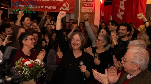 Graz'da Komünistlerin Gücü Yeniden İlaçlandı: Fırtınalı Ortamda Kızıl Vaha Oluştu