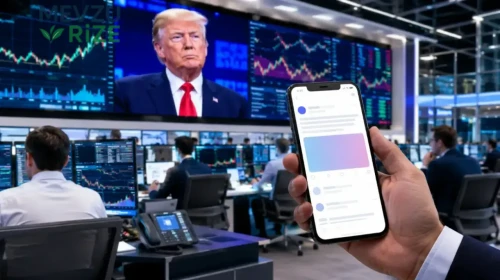 Trump'ın Sosyal Medya Paylaşımları İçin Ücretli Veri Servisi Tanıtıldı