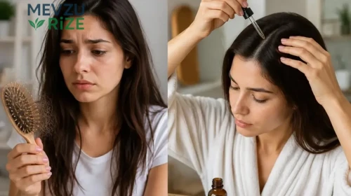 Günlük Tek Damla İle Saçlarınızı Canlandırın: Dökülmeleri Durduran Doğal Serum
