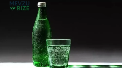 Maden Suyunu Bardağa Dökmeden Önce Bir Daha Düşünün! İşte Gizli Sebep
