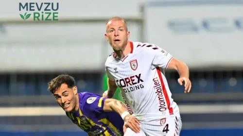Trabzonspor, Rick van Drongelen ile sözleşme imzaladı! Samsunspor ile görüşmelerde önemli bir aşama kaydedildi