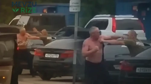 Ukrayna'nın Petrol Rafinerilerine Gerçekleştirdiği Saldırının Ardından Rusya'da Yakıt Sıkıntısı: İstasyonlarda Uzun Kuyruklar Oluştu!
