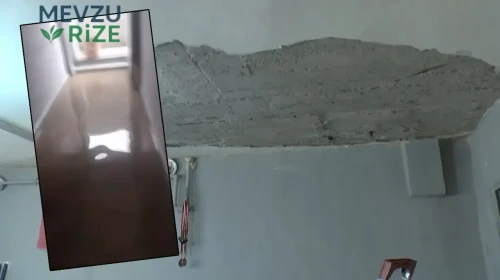 Ev Sahibi Yetkililere Çözüm Çağrısı Yaptı: Önce Tavan Çöktü, Ardından Su Baskını Gerçekleşti!