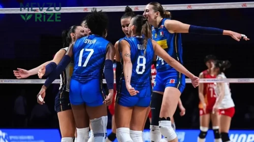 İtalya, Milletler Ligi'nde Bronz Madalya Kazandı!