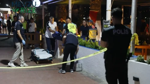 Bodrum'da Restoranda Gerçekleşen Kanlı Suikast: Katil Zanlısı Motosikletle Araçla Kaçtı