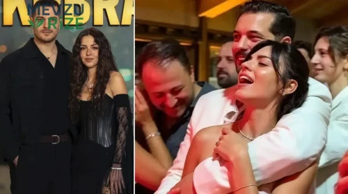 Çağatay Ulusoy ile Aslıhan Malbora'dan Düğün Heyecanı: Aşk Dolu Anlar!