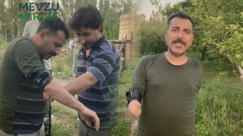 İğdırlı Yusuf Akgün’ün Azim Dolu Hikayesi: İki Kolunu Kaybetmesine Rağmen KAAN'ı Hayata Geçirdi!