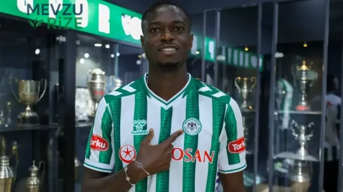 Konyaspor, Ebrima Colley’i Transfer Ederek Gücünü Artırdı!