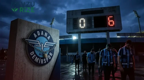 FIFA, Adana Demirspor'a 6 puan silme cezası verdi