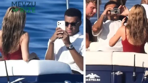 Mbappe'nin Tatil Keyfi Kameralara Yansıdı: Sevgilisiyle Romantik Anlar Yaşarken Görüntülendi!