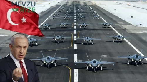 ABD'den Türk F-35'lerine Mali Destek Reddi: Netanyahu'ya İkinci Darbe!