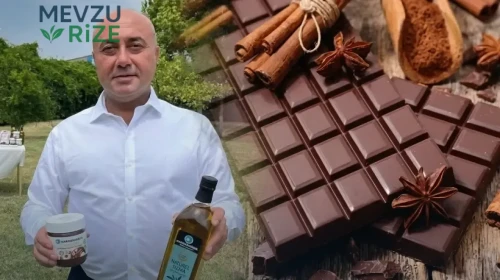 Palm Yağı İçermeyen Türk Yapımı Zeytinyağlı Çikolata Avrupa Pazarında!