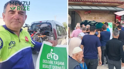 Bisiklet derneği üyesi kazada yaşamını yitirdi... EKOBİD yönetiminden açıklama geldi: 'Bu bir kaza değil, önlenebilir can kaybıdır'