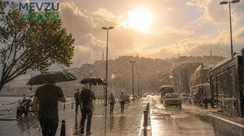 Meteoroloji'den kritik uyarı: Ülke genelinde gök gürültülü sağanak yağışlar bekleniyor!