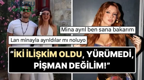 Mina Solak’ın Sevgilisi Tuna Gezgin’in Sosyal Medya Paylaşımı Zihinleri Karıştırdı!
