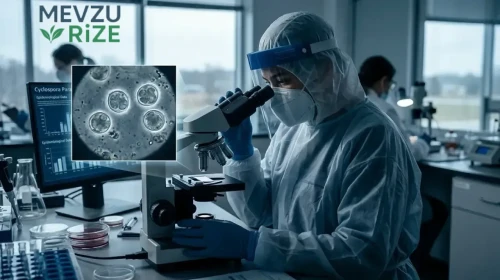 Michigan'da Bağırsak Paraziti Krizi: CDC'den Kritik Uyarı! 1.000 Kişi Enfekte Oldu! Cyclospora Nedir?