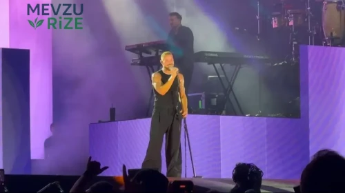 15 yıl sonra yeniden: Ricky Martin İstanbul'da konser verdi!