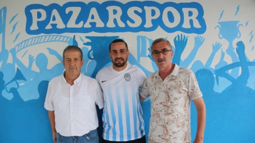 Pazarspor, kaptan Emre Akgün ile sözleşme yenileyerek güçlenmeye devam ediyor