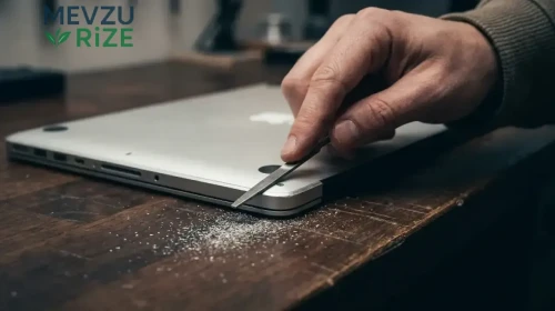 Keskin Kenar Sorunu: MacBook Kullanıcıları Bilek Ağrısından Kurtulmak İçin Çözüm Arıyor!