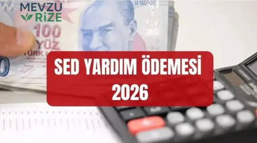 2026 yılı için zamlı Sosyal Ekonomik Destek (SED) ödemeleri ne kadar oldu?