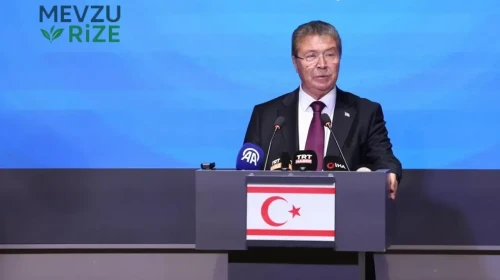 KKTC Başbakanı Üstel'den Güney Kıbrıs’a Su İkna Mesajı: Sıkıntıya Düştüğünüzde Yardımcı Olabiliriz