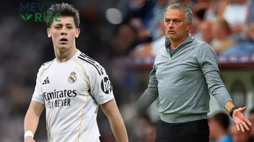 Real Madrid'te gündem Arda Güler: Mourinho'nun inadı inat!