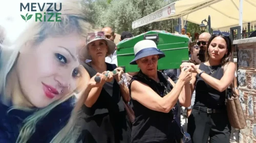 Muğla’da Şiddet Kurbanı Sevil’e Kadınlardan Duygusal Elveda: Tabutunu Omuzladılar!