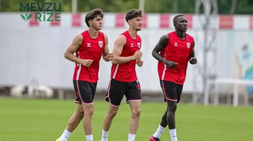 Samsunspor, 2023-2024 Sezonuna Hazırlıklarını Sürdürüyor!