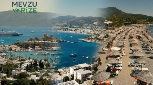 Bodrum'da Yaz Tatili Fiyatlarında Açıklık: 2 Kişilik 1 Haftalık Konaklama Bedeli 35 Bin TL'den Başlıyor!