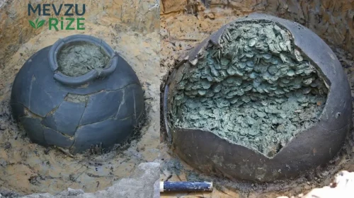 Topraktan Çıkan 158 Kilogramlık Hazine: 50 Bin Adet Sikke Bulundu!