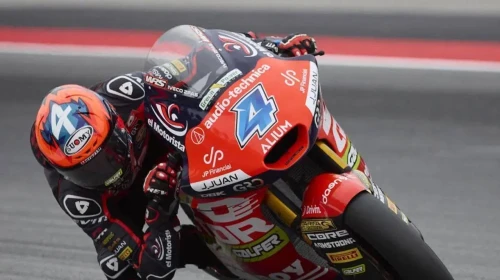 Deniz Öncü, Almanya GP'sini puansız tamamladı
