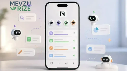 Notion'dan yapay zeka ajanları için yeni uygulama : Agents