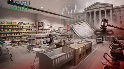 BabyMall Konkordato: 11 mağazası bulunan ünlü marka için 3 aylık mühlet kararı alındı